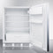 24" Wide All-Refrigerator, ADA Compliant