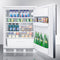 24" Wide All-Refrigerator