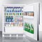 24" Wide All-Refrigerator