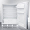24" Wide All-Refrigerator, ADA Compliant