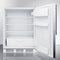 24" Wide All-Refrigerator, ADA Compliant