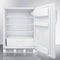 24" Wide All-Refrigerator, ADA Compliant