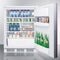 24" Wide Built-In All-Refrigerator (Panel Not Included)