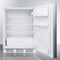 24" Wide Built-In All-Refrigerator, ADA Compliant (Panel Not Included)