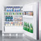 24" Wide Built-In All-Refrigerator, ADA Compliant (Panel Not Included)