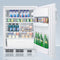 24" Wide Built-In All-Refrigerator