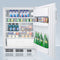 24" Wide Built-In All-Refrigerator, ADA Compliant