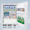 24" Wide Built-In All-Refrigerator, ADA Compliant