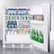 24" Wide Built-In All-Refrigerator, ADA Compliant