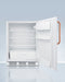 24" Wide Built-In All-Refrigerator with Antimicrobial Pure Copper Handle, ADA Compliant