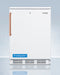 24" Wide All-Refrigerator with Antimicrobial Pure Copper Handle