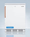 24" Wide All-Refrigerator with Antimicrobial Pure Copper Handle