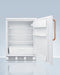 24" Wide All-Refrigerator with Antimicrobial Pure Copper Handle