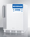 24" Wide All-Refrigerator, ADA Height