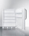 24" Wide All-Refrigerator, ADA Height