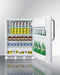 24" Wide All-Refrigerator, ADA Height