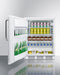 24" Wide All-Refrigerator