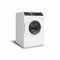 FF7 White Front Load Washer with Pet Plus