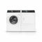 FF7 White Front Load Washer with Pet Plus