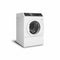 FF7 White Right-Hinged Front Load Washer with Pet Plus