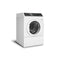 FF7 White Right-Hinged Front Load Washer with Pet Plus™