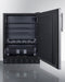 24" Wide All-Refrigerator, ADA Compliant
