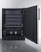 24" Wide All-Refrigerator