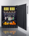 24" Wide All-Refrigerator