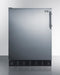 24" Wide All-Refrigerator, ADA Compliant