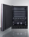 24" Wide All-Refrigerator, ADA Compliant (Panel Not Included)