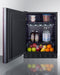 24" Wide All-Refrigerator, ADA Compliant (Panel Not Included)