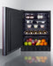 24" Wide All-Refrigerator, ADA Compliant (Panel Not Included)