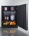 24" Wide All-Refrigerator, ADA Compliant (Panel Not Included)