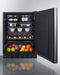 24" Wide All-Refrigerator, ADA Compliant (Panel Not Included)