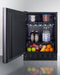 24" Wide All-Refrigerator (Panel Not Included)