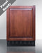 24" Wide All-Refrigerator (Panel Not Included)
