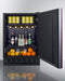 24" Wide All-Refrigerator (Panel Not Included)