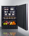 24" Wide All-Refrigerator (Panel Not Included)