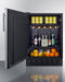 24" Wide All-Refrigerator