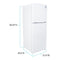 7.0 cu. ft. Apartment Size Refrigerator