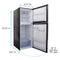 7.0 cu. ft. Apartment Size Refrigerator