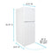 7.0 cu. ft. Apartment Size Refrigerator
