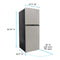 7.0 cu. ft. Apartment Size Refrigerator