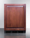 24" Wide Built-In All-Refrigerator (Panel Not Included)