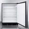 24" Wide Built-In All-Refrigerator, ADA Compliant (Panel Not Included)