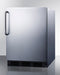 24" Wide All-Refrigerator, ADA Compliant