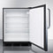 24" Wide All-Refrigerator, ADA Compliant