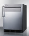24" Wide All-Refrigerator with Speed Rail