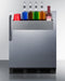 24" Wide All-Refrigerator with Speed Rail