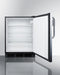 24" Wide All-Refrigerator with Speed Rail